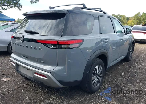 2023 Nissan Pathfinder Sl из США, поврежденный, VIN 5N1DR3CC8PC268152